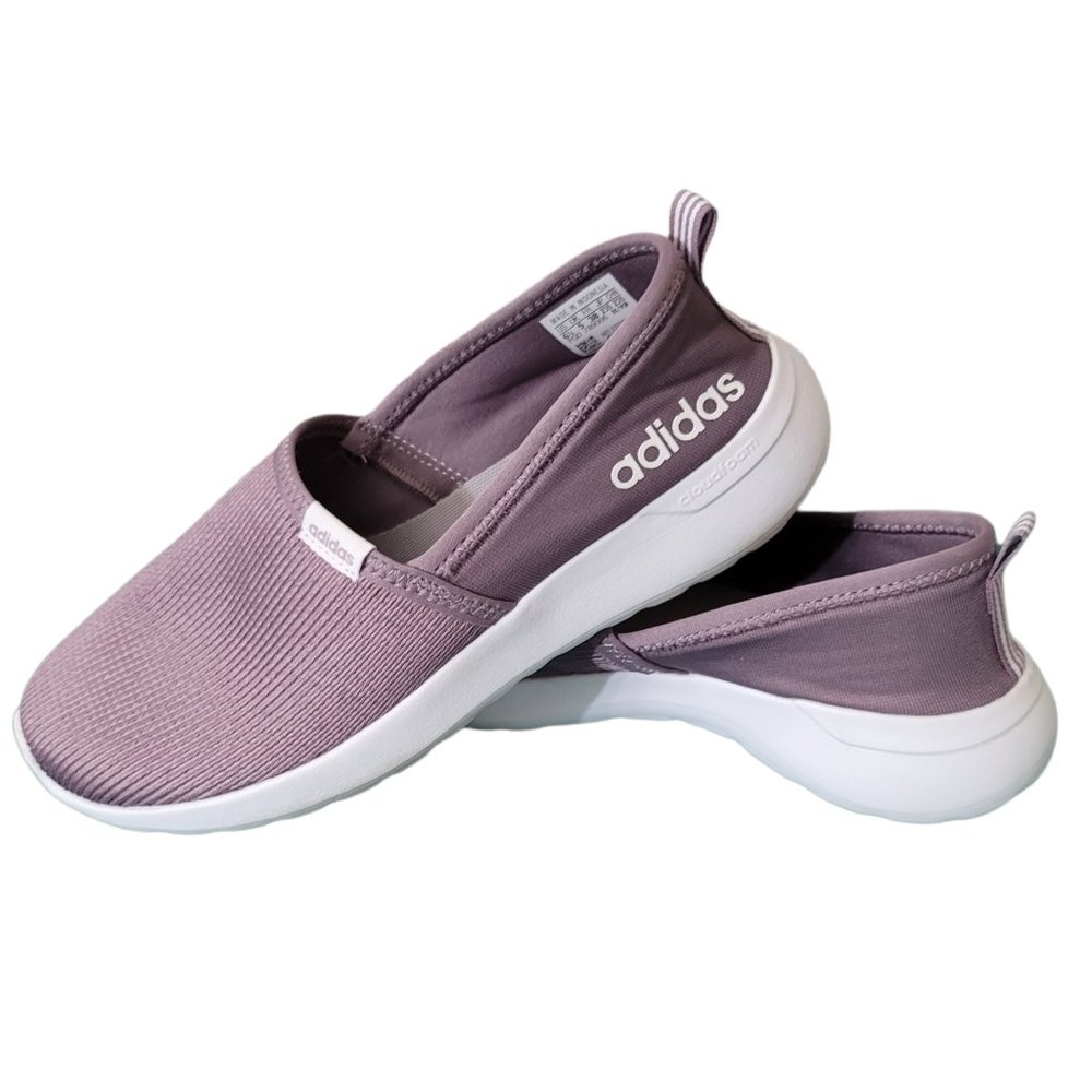 Women's Adidas Purple Memory Foam Slip on Shoes, Size 6.5  EUC